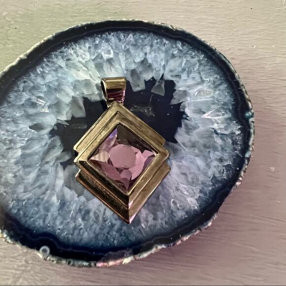 Lia Sophia Gunmetal Pendant for Necklace - Picture 5 of 5